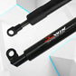 Two black shock absorbers with JCWin branding on a light gray background