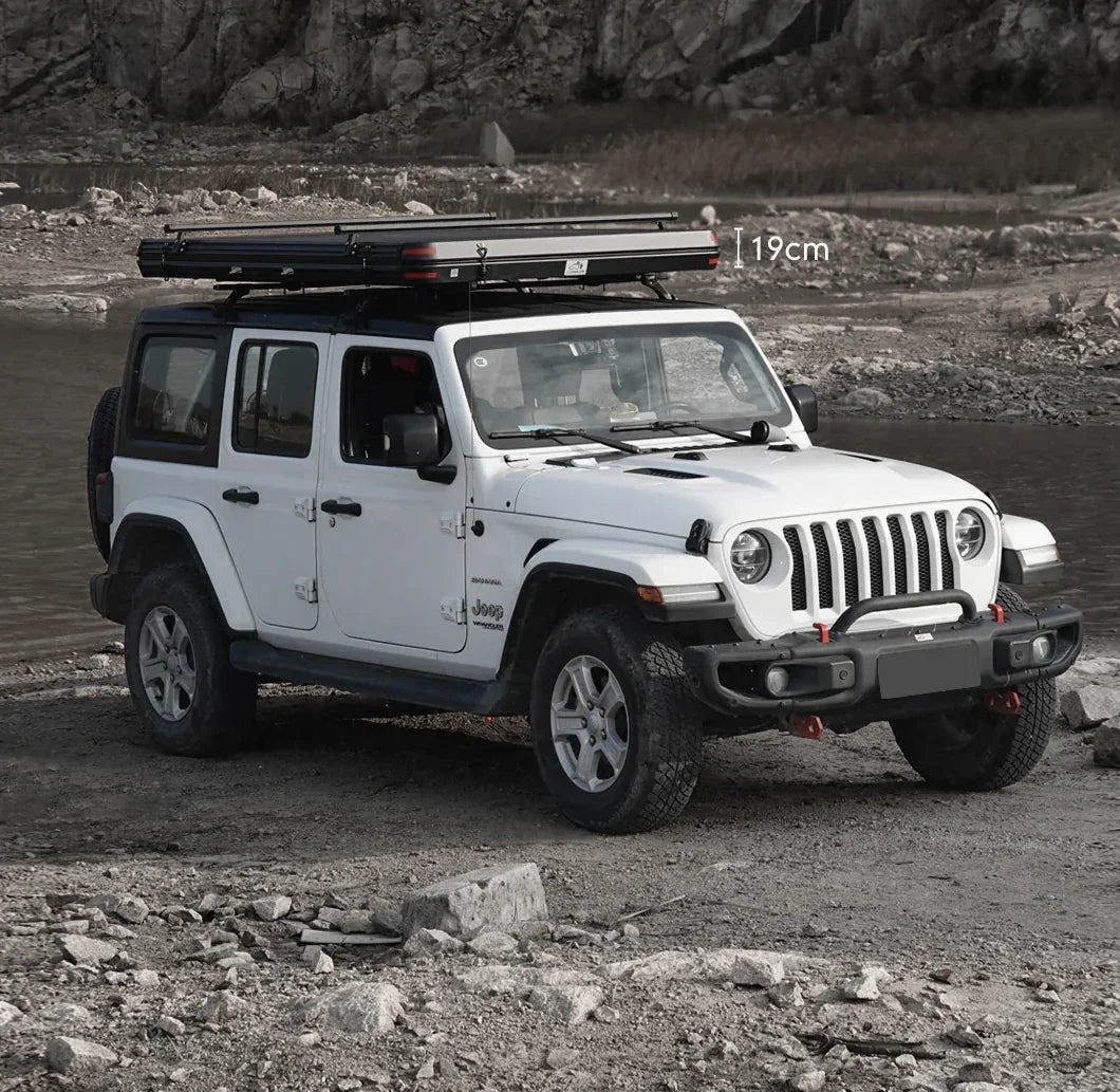 Wild Land Overland Roof Top Tent - Desert Cruiser Pro 140cm