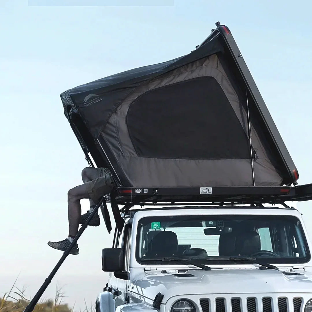 desert cruiser dachzelt Wild Land Overland Roof Top Tent