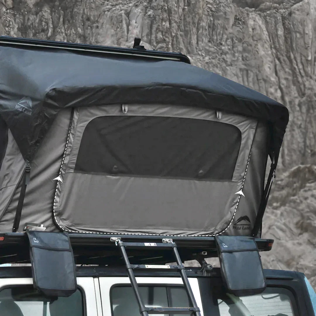 desert cruiser dachzelt Wild Land Overland Roof Top Tent