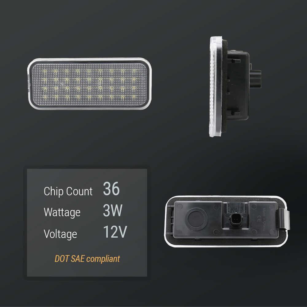 specification of Tacoma truck bed light kit with DOT SAE compliant mark