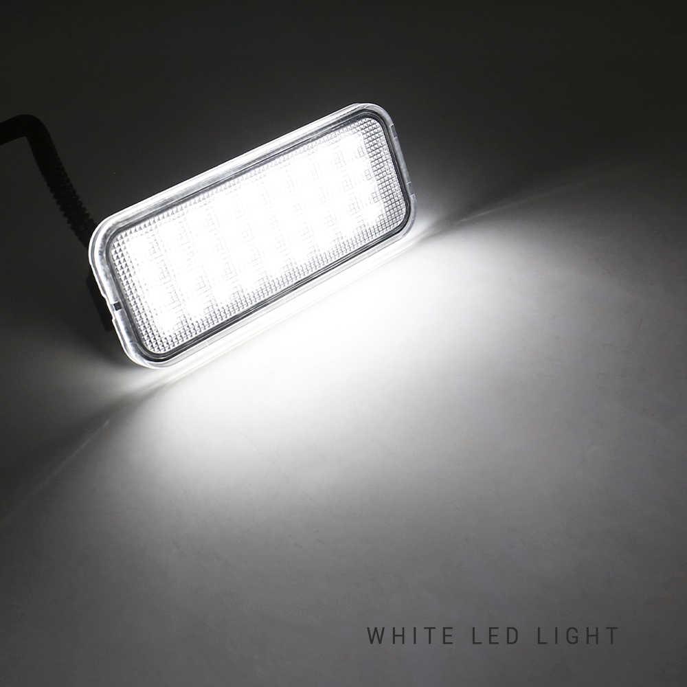 demo of Tacoma bed lighting kit in use