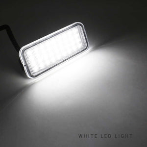 demo of Tacoma bed lighting kit in use