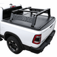 [2-in-1 Bundle] Ford Ranger Retractable Tonneau Cover w/ Rack System