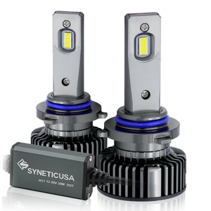 ZL Series 6000K White LED Fog Light Bulbs Kit 5800LM