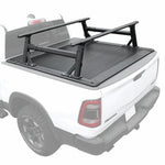 [2-in-1 Bundle] automatic Retractable Tonneau Cover with r1 ladder rack
