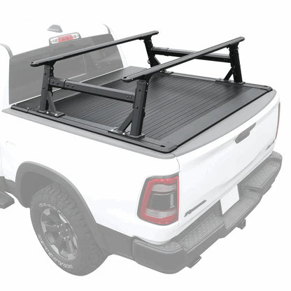 [2-in-1 Bundle] automatic Retractable Tonneau Cover with r1 ladder rack