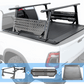 [2-in-1 Bundle] Maverick Retractable Tonneau Cover w/ Rack System