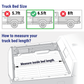Ram 1500/2500/3500 (6.5ft Bed) MR Retractable PRO Tonneau Cover