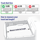 Chevrolet Silverado 1500 (5.8ft Bed) MR Retractable PRO Tonneau Cover