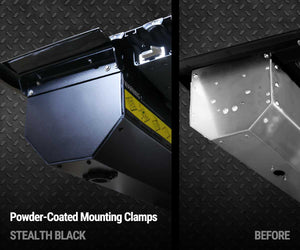 [Stealth Black] SYNETICUSA® MRB Retractable PRO Tonneau Cover