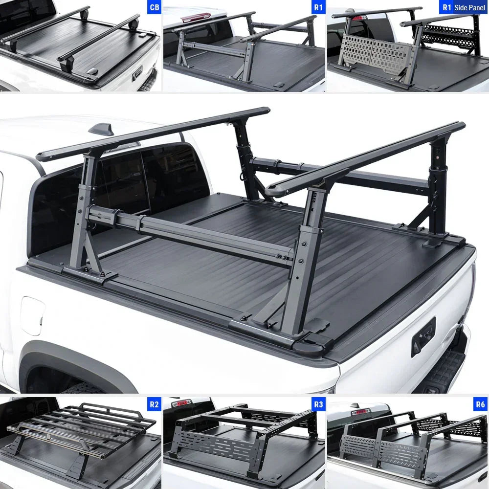 Stainless Steel Luggage Racks | Truck Cargo Baskets | SYNETICUSA