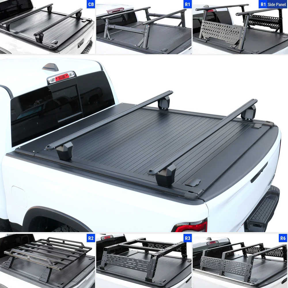 Ford Ranger Bed Covers | 2025 Tonneau & Retractable Options