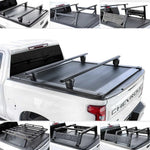 tonneau cover and rack system customization for Silverado 1500
