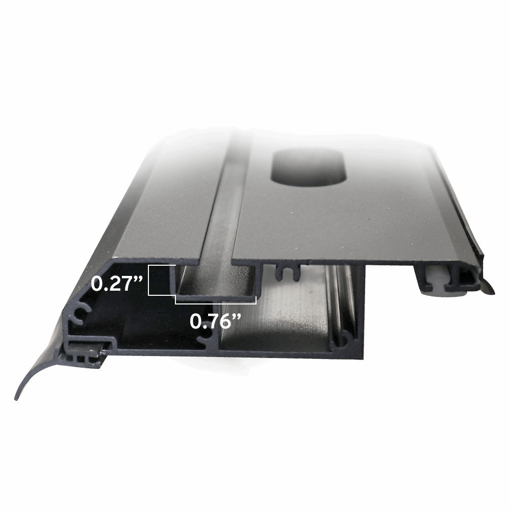 [2-in-1 Bundle] Colorado/Canyon Retractable Tonneau Cover w/ Rack System