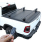 [2-in-1 Bundle] Silverado/Sierra 2500 3500 Retractable Tonneau Cover w/ Rack System
