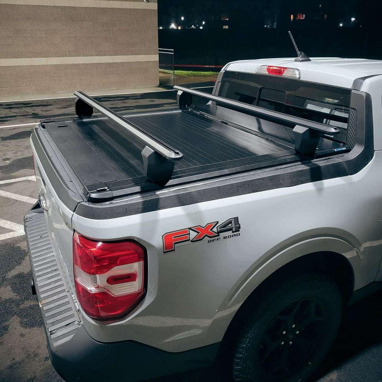 Ford Maverick Retractable Tonneau & Rack System | SYNETICUSA