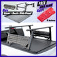 [2-in-1 Bundle] Colorado/Canyon Retractable Tonneau Cover w/ Rack System