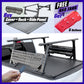 [2-in-1 Bundle] Nissan Titan Retractable Tonneau Cover w/ Rack System
