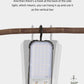 Side light with a hook at the back on a white background