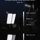 Galaxy Solar Light with three lighting modes on a dark background