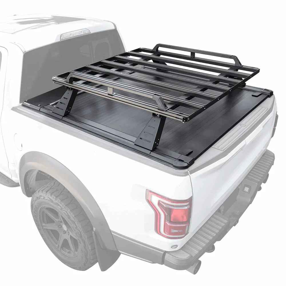 Ford Maverick Retractable Tonneau & Rack System | SYNETICUSA