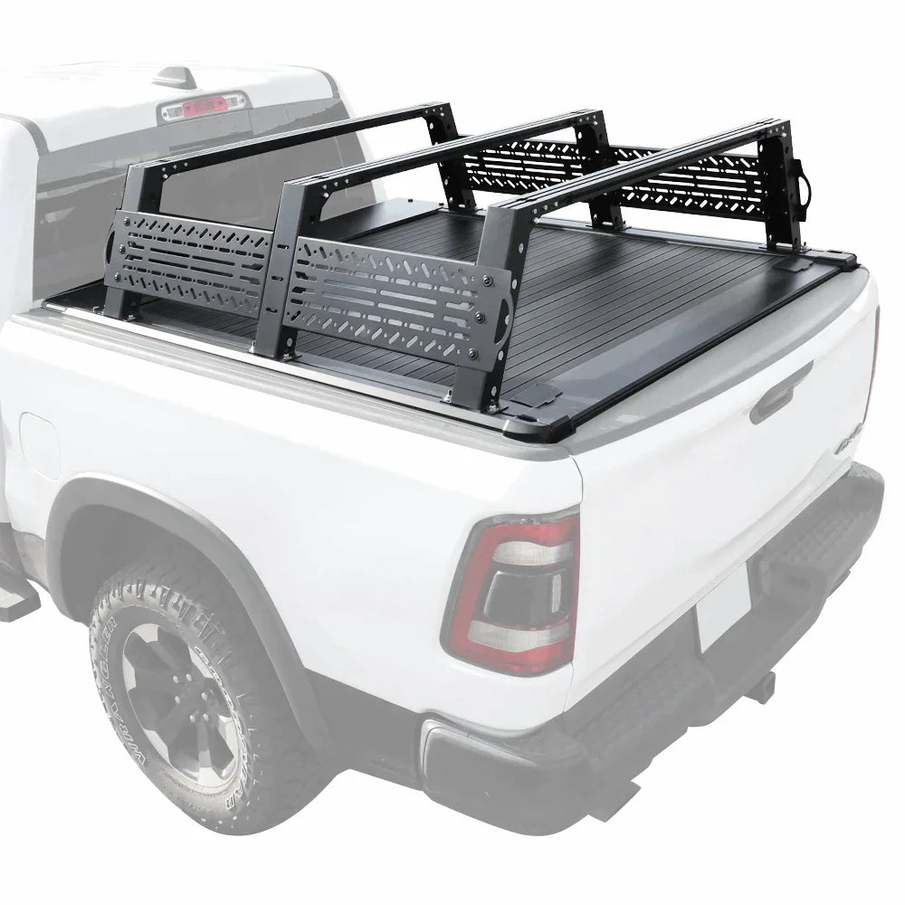Ford Maverick Retractable Tonneau & Rack System | SYNETICUSA