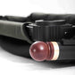 Close-up of a mts-c chair handle on a white background