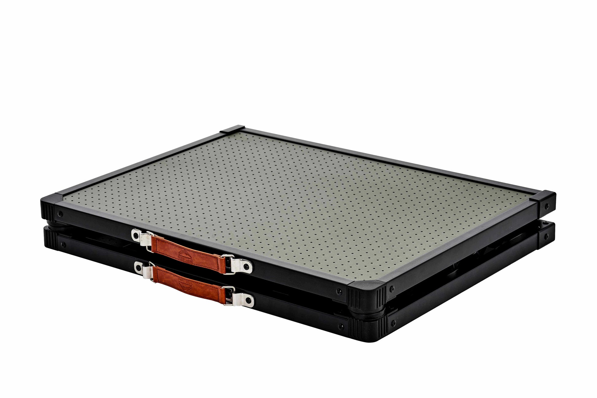 folded mts-c table with a white background