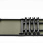 upside down view of mts-c table on a white background