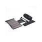 Set of mts-x chair components and bag on a white background