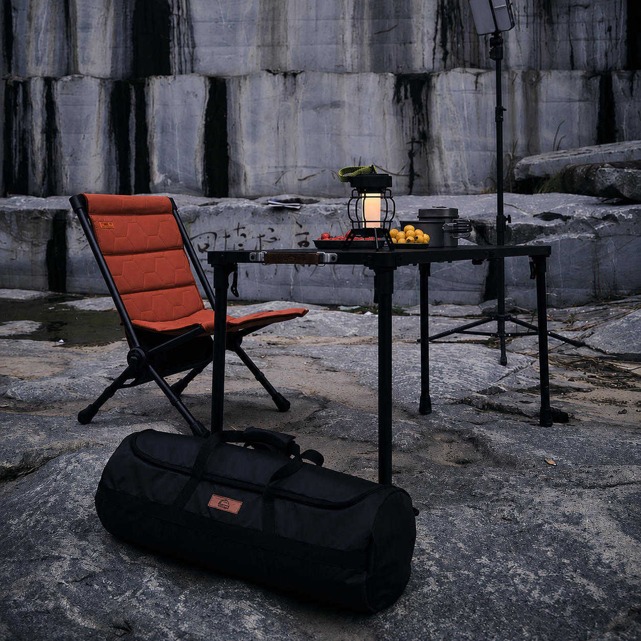 Camping Chair | Foldable Assemble Outdoor Chair