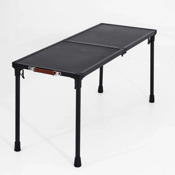 Camping Table | Foldable Outdoor Aluminum Table | SYNETICUSA