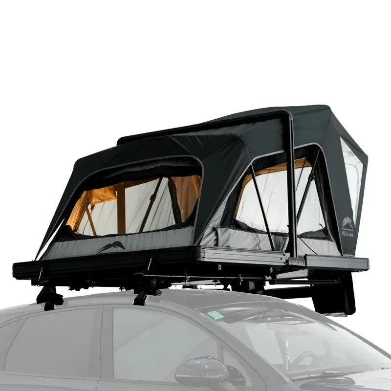 car roof top tent hard shell Orthframe Roof Top Tent |Hard Shell Camping Tent| SYNETICUSA