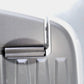 Close-up of rectangle rubber seal applied on Rambox tailgate
