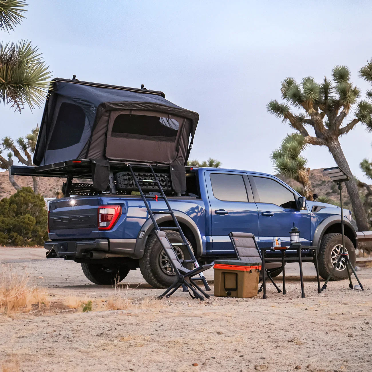 tent ute Wild Land Overland Roof Top Tent