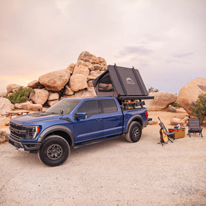 Wild Land Overland Roof Top Tent - Desert Cruiser Pro 140cm