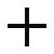 Plus sign symbol