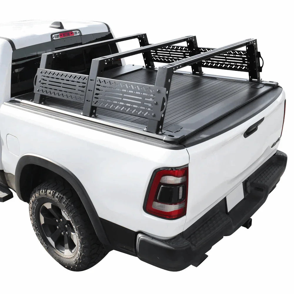Ram 1500 Retractable Tonneau Cover & Rack Bundle | SYNETICUSA