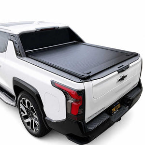 Silverado/Sierra EV Model MR Retractable PRO Tonneau Cover