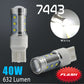 High Power White|Red|Yellow LED Brake Light Bulb Strobe Flash Tail Stop Parking Light
