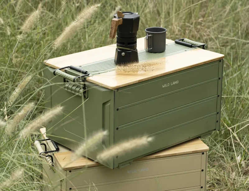 Collapsible Storage Box | Camping Storage Box | SYNETICUSA