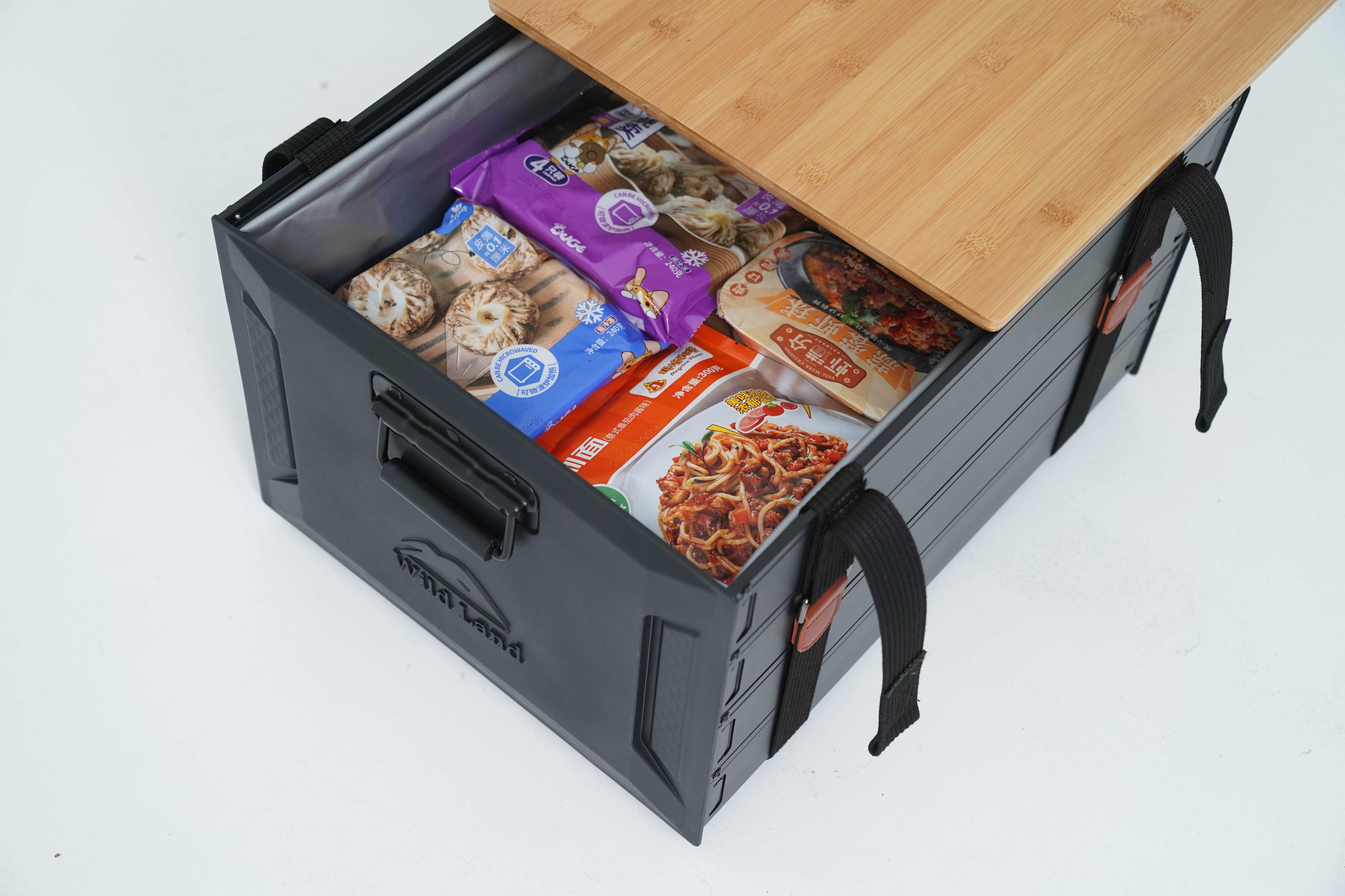 Camping Storage Box | Multi-Function Organizer | SYNETICUSA