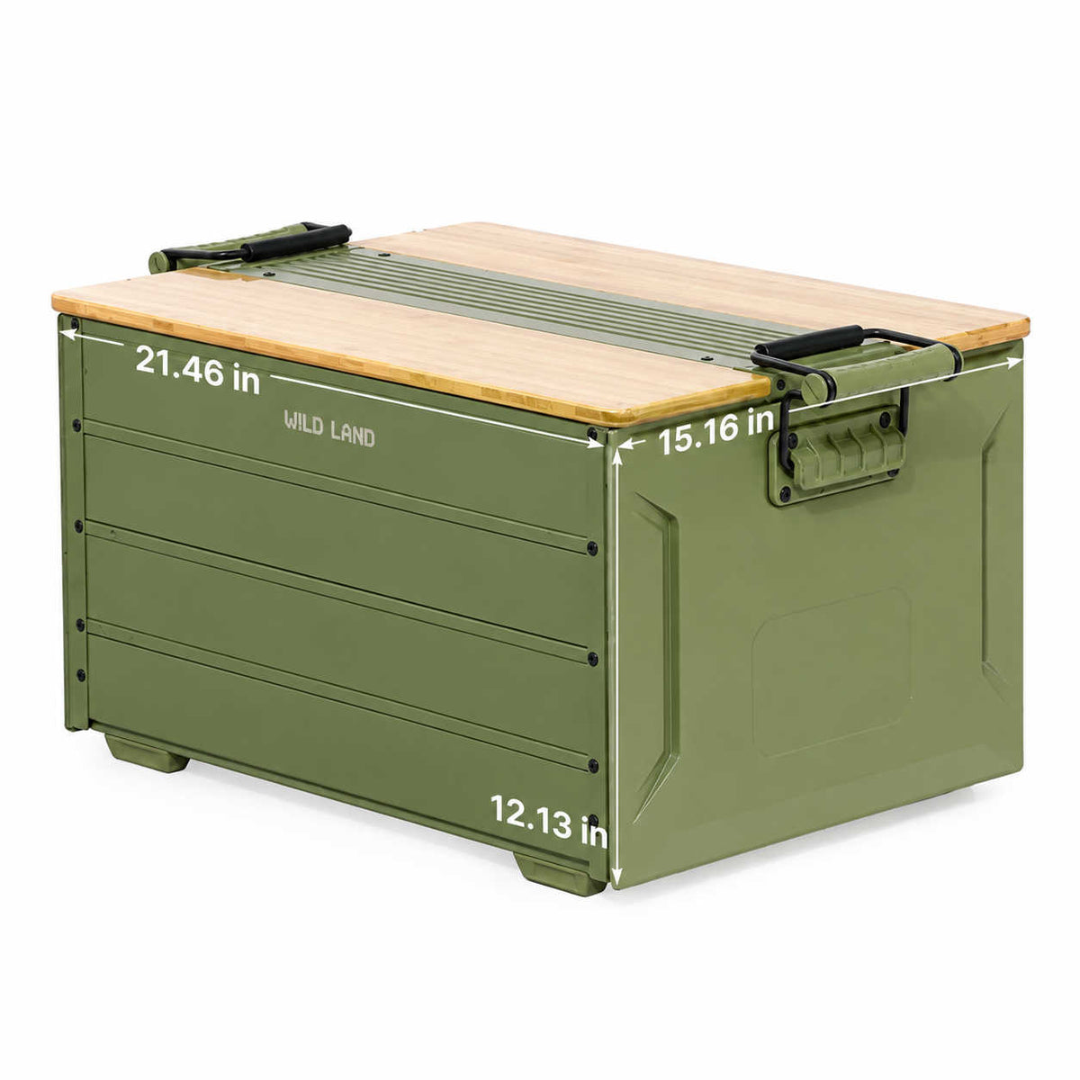 Blue Camping Box Camping Storage Box | Multi-Function Organizer | SYNETICUSA
