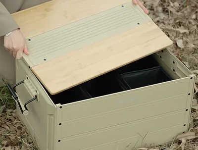 Wild Land Multi-Function Collapsible Storage Box