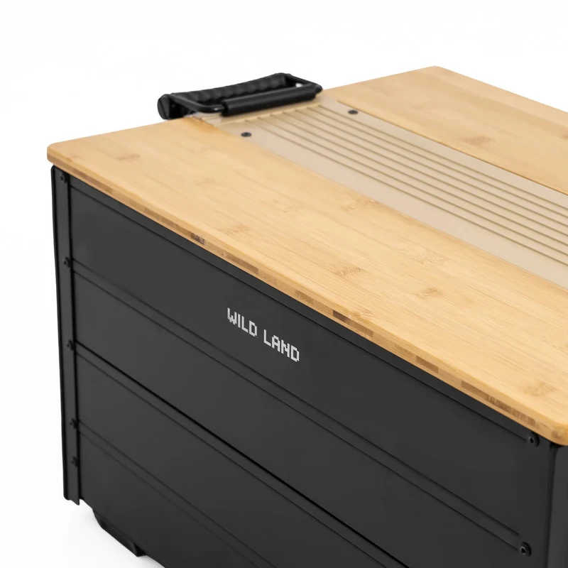 Collapsible Storage Box | Camping Storage Box | SYNETICUSA