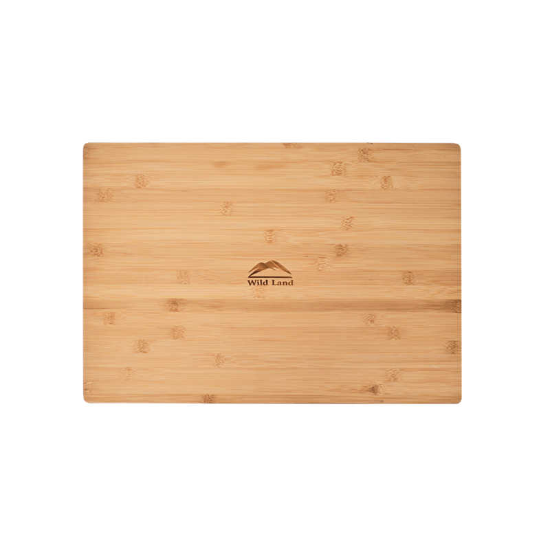 top-to-bottom view of storage box wild land