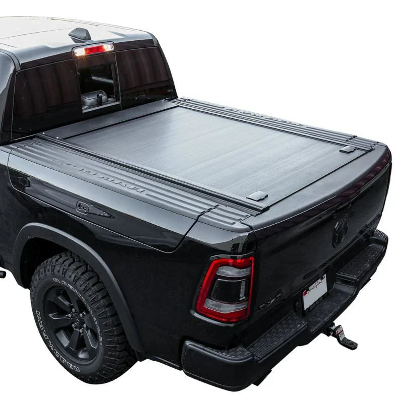 Rambox Rails Ram 1500 RAMBOX Retractable Covers | 5.7ft Bed & T-Slot Rails | SYNETICUSA