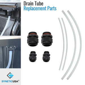 2 pcs Drain Tube Replacement Parts