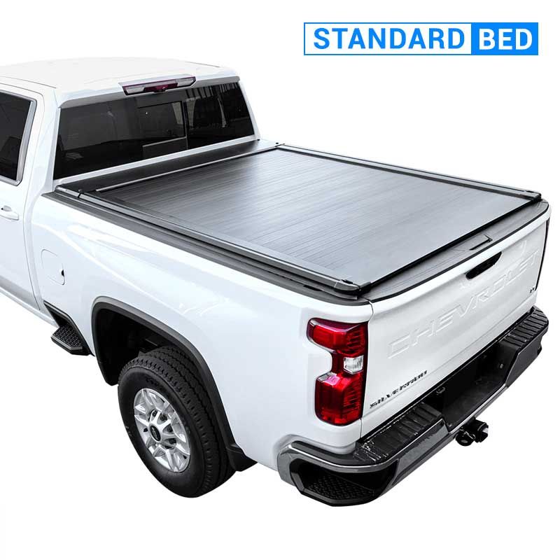 audition Salg Telemacos [SyneTrac-AR] Standard / Long Bed Spring Recoil Retractable Tonneau Cover|  SyneticUSA